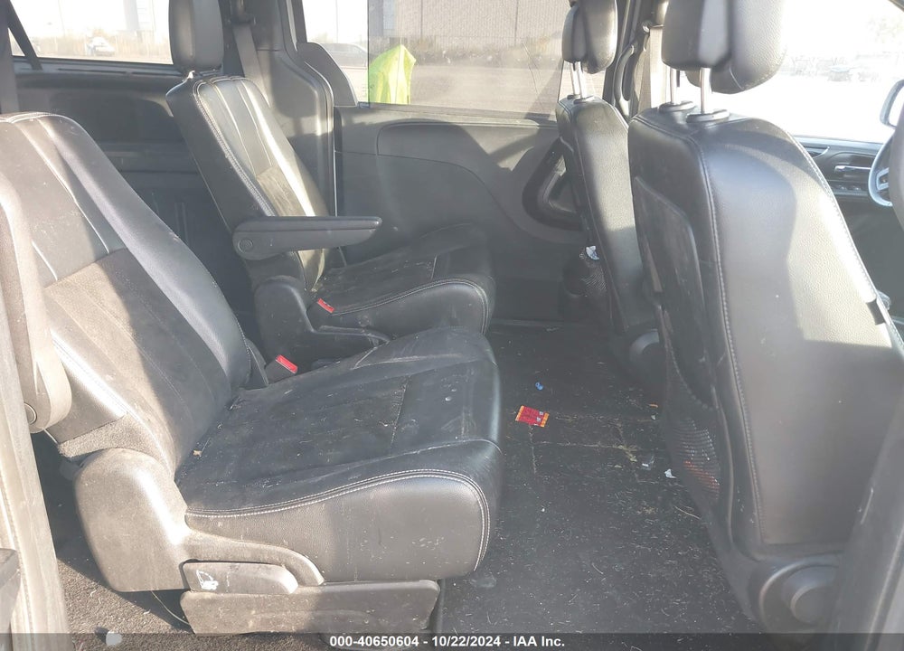 2015 DODGE GRAND CARAVAN SXT PLUS VIN: 2C4RDGCG2FR672122
