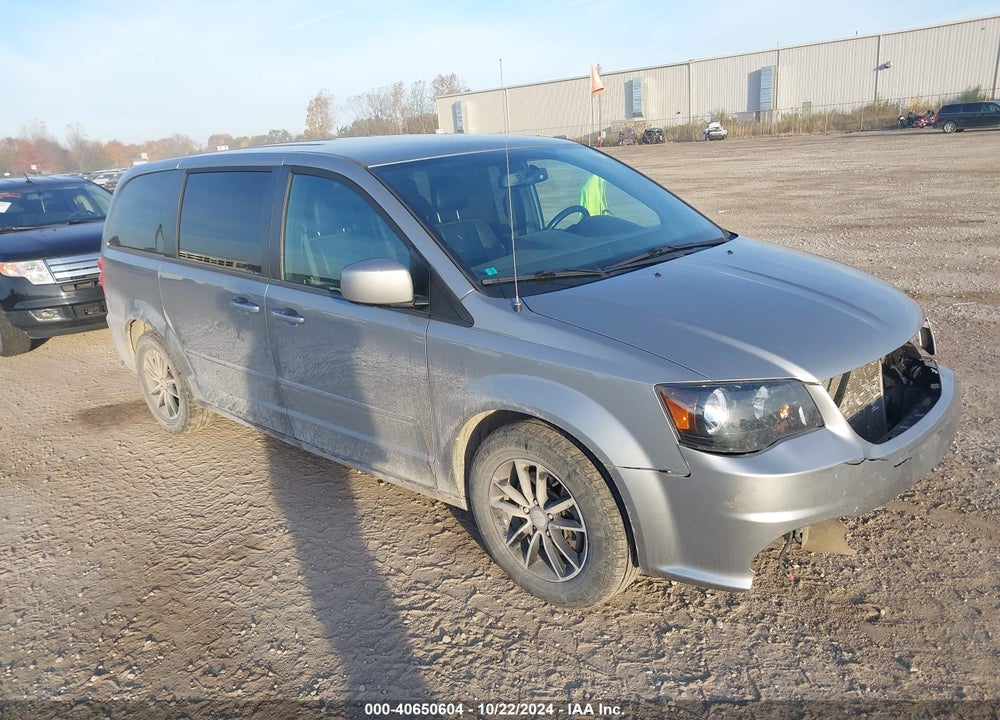 2015 DODGE GRAND CARAVAN SXT PLUS VIN: 2C4RDGCG2FR672122
