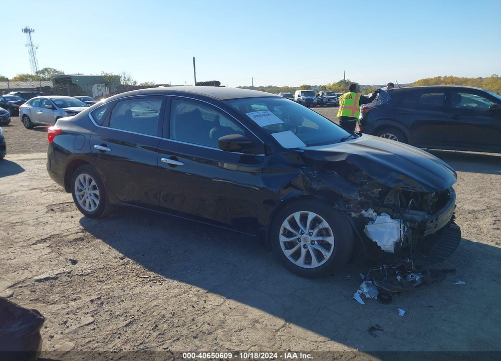 2018 NISSAN SENTRA SV VIN: 3N1AB7AP7JY208891