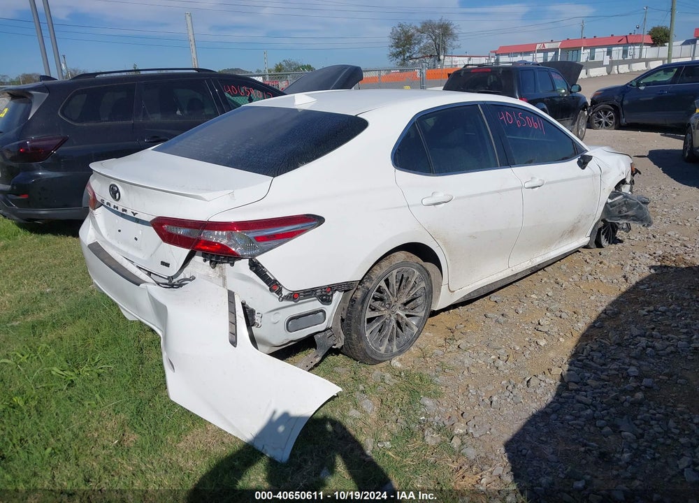 2020 TOYOTA CAMRY SE VIN: 4T1M11AK3LU868605