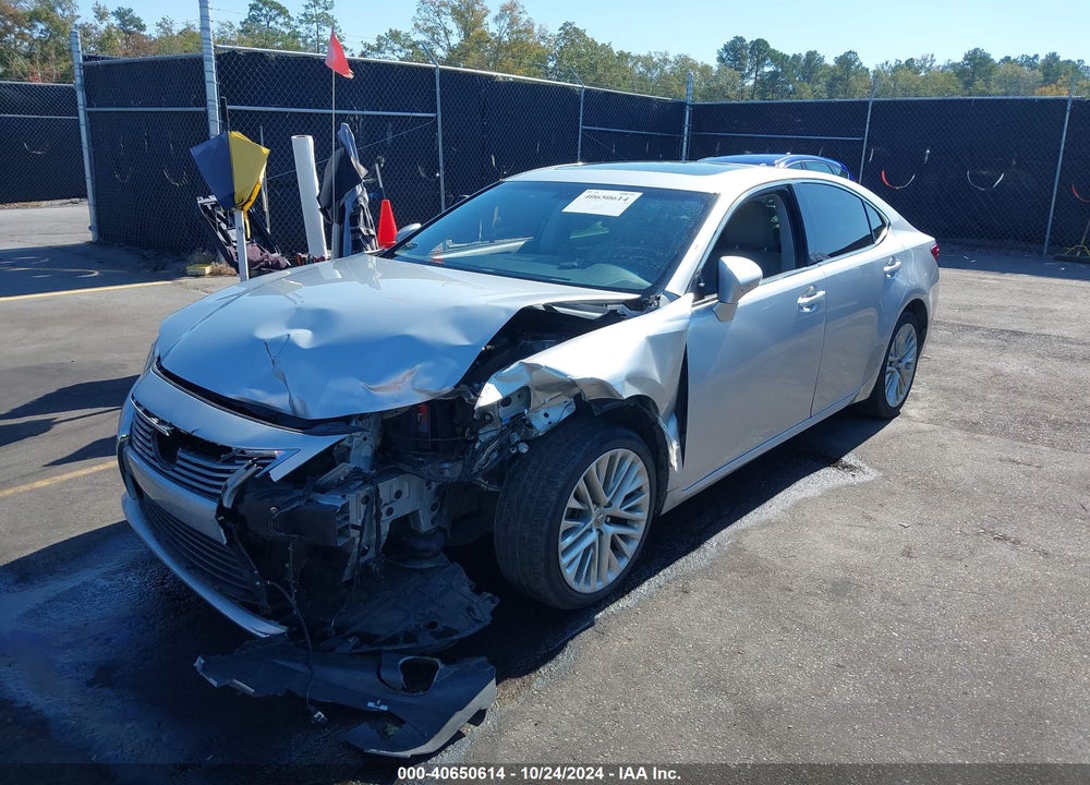 2015 LEXUS ES 350 VIN: JTHBK1GG4F2196967