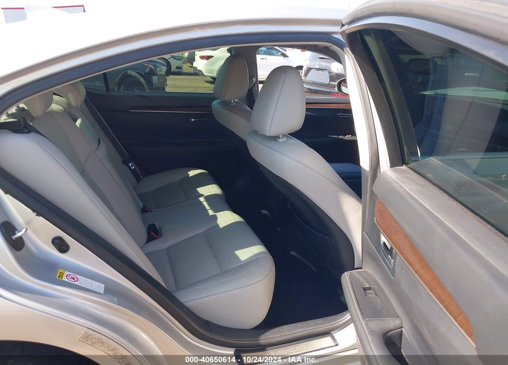 2015 LEXUS ES 350 VIN: JTHBK1GG4F2196967