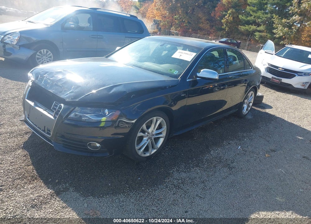 2011 AUDI S4 3.0 PREMIUM PLUS VIN: WAUDGAFL8BA058209