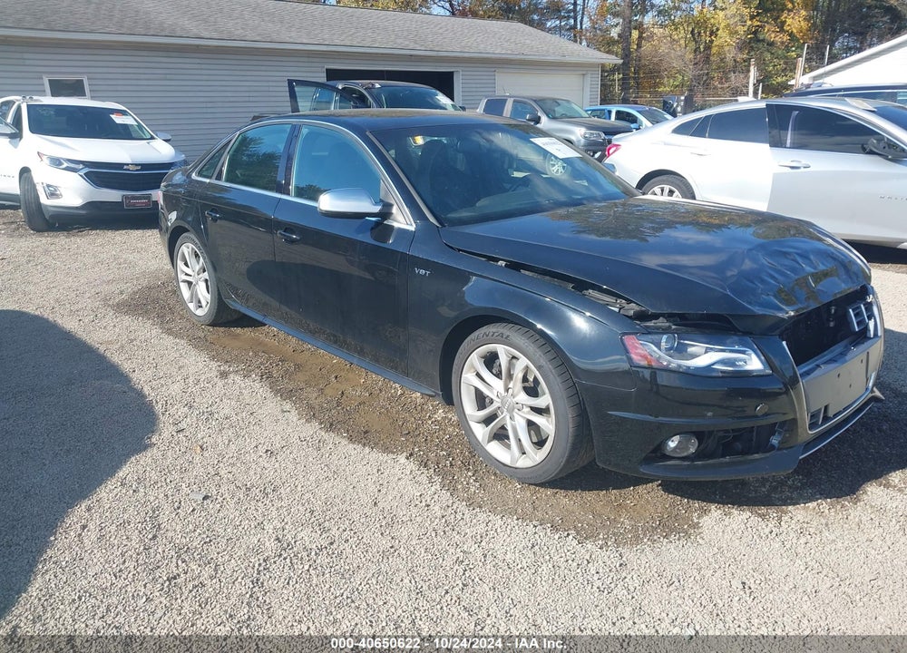 2011 AUDI S4 3.0 PREMIUM PLUS VIN: WAUDGAFL8BA058209