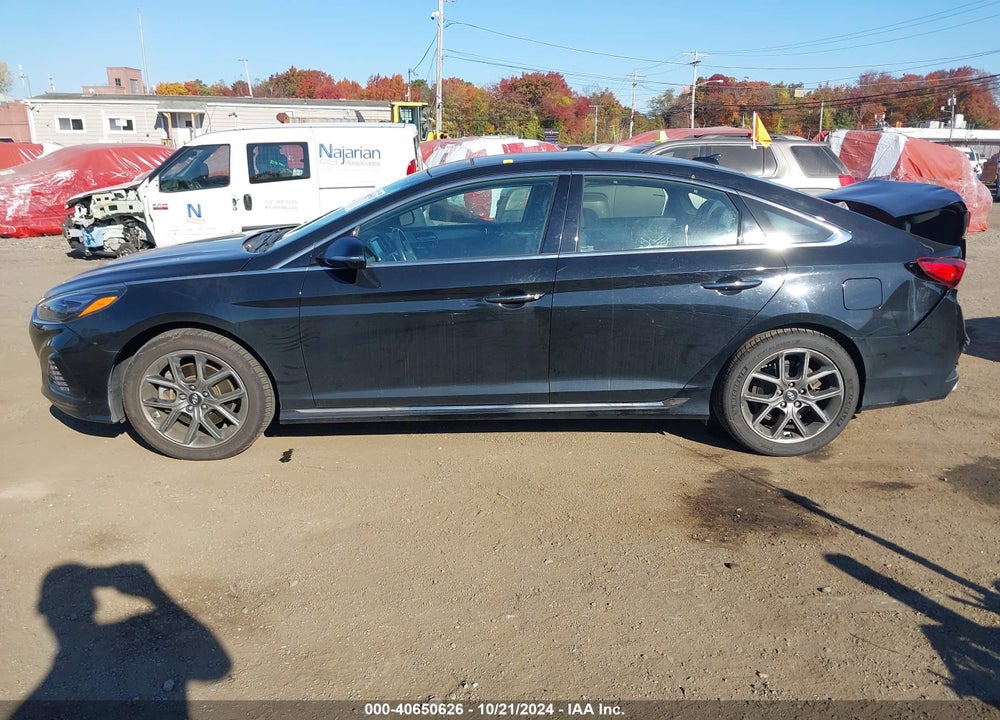 2018 HYUNDAI SONATA LIMITED 2.0T VIN: 5NPE34AB5JH715848