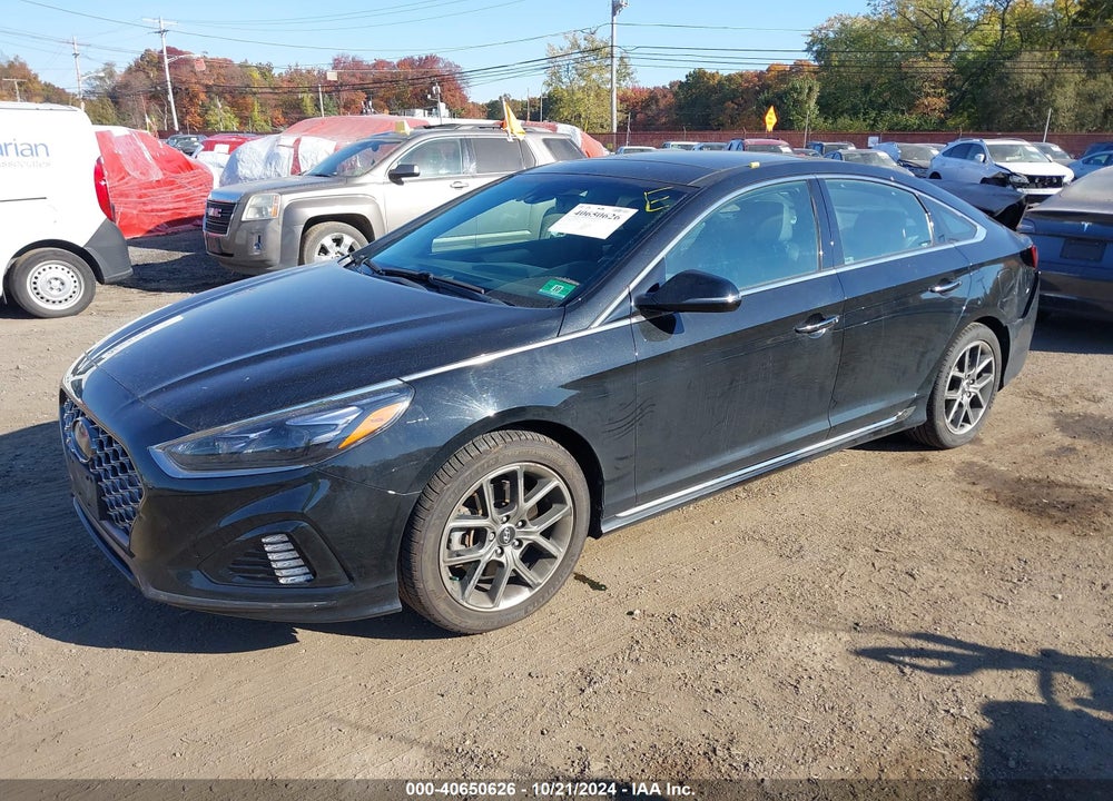 2018 HYUNDAI SONATA LIMITED 2.0T VIN: 5NPE34AB5JH715848