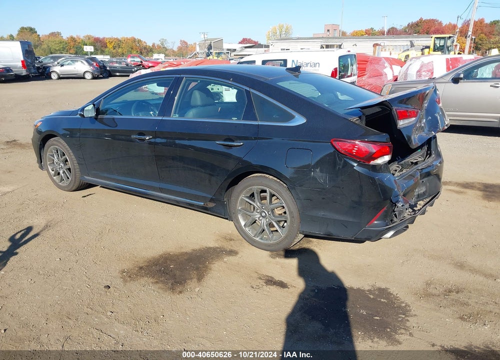2018 HYUNDAI SONATA LIMITED 2.0T VIN: 5NPE34AB5JH715848