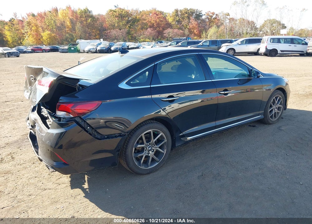 2018 HYUNDAI SONATA LIMITED 2.0T VIN: 5NPE34AB5JH715848