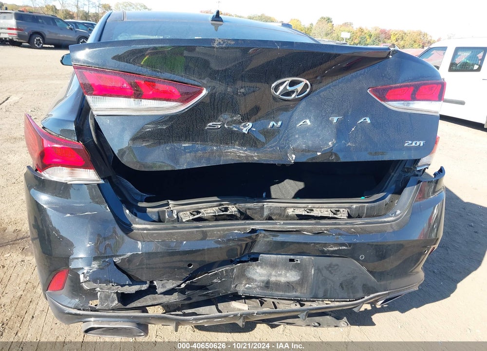 2018 HYUNDAI SONATA LIMITED 2.0T VIN: 5NPE34AB5JH715848