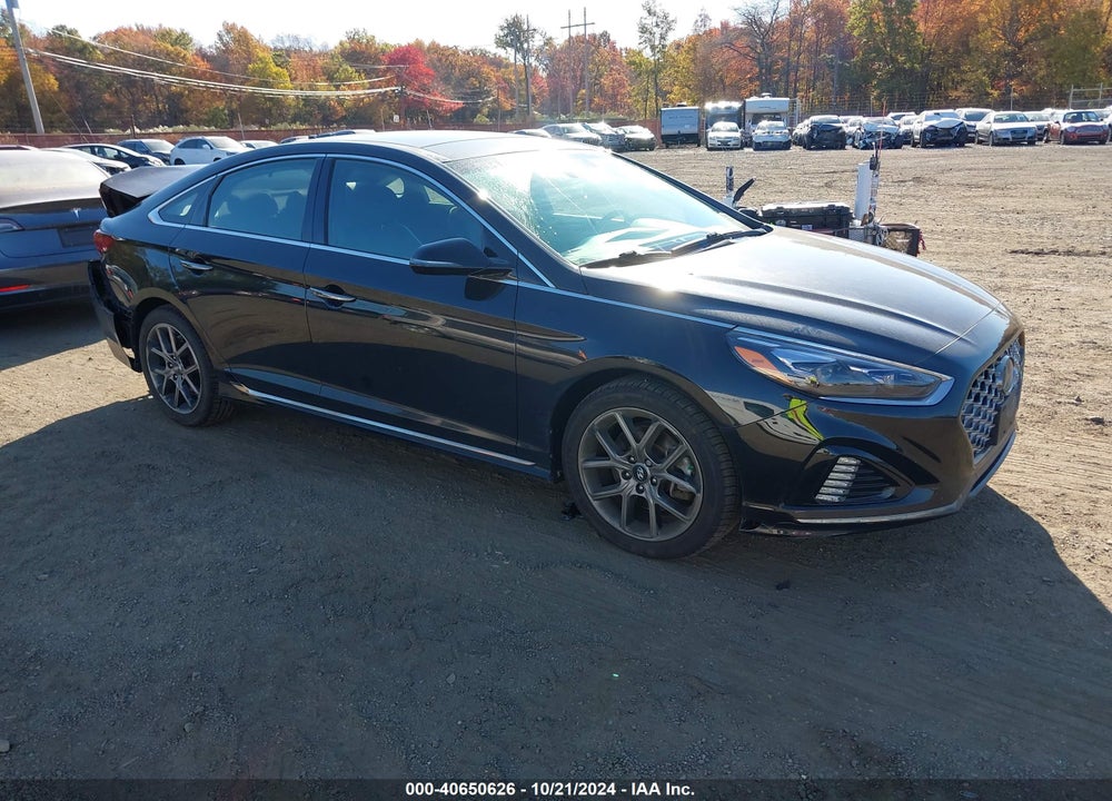 2018 HYUNDAI SONATA LIMITED 2.0T VIN: 5NPE34AB5JH715848