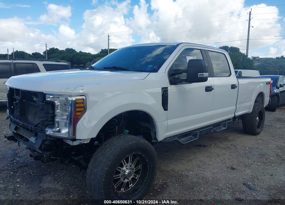 2018 FORD F-350 XL VIN: 1FT8W3BT6JEC53404