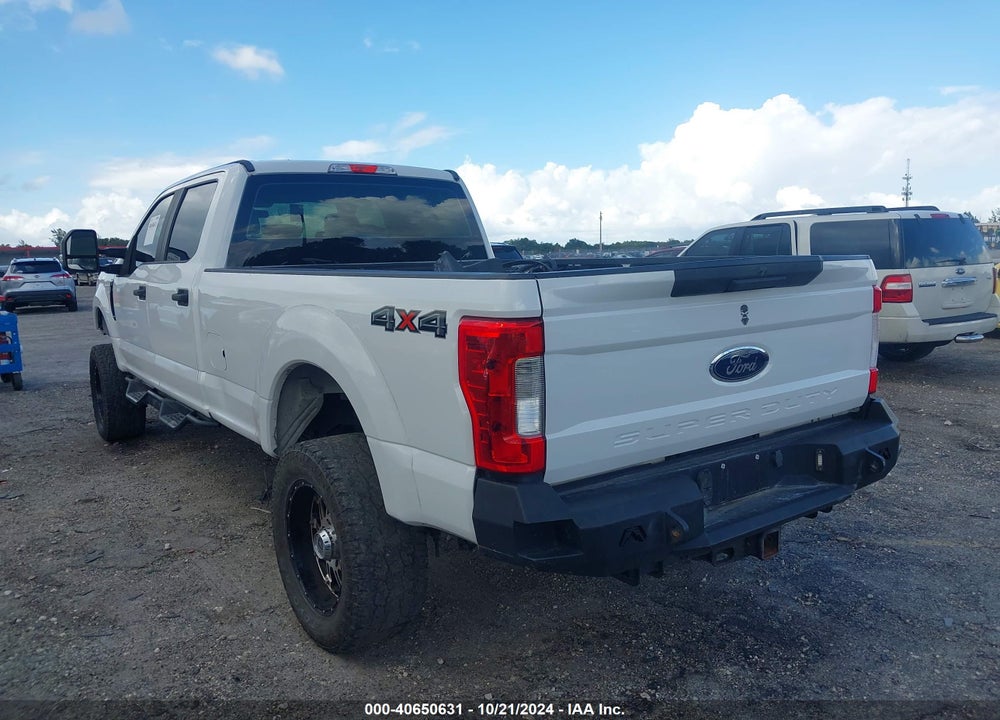 2018 FORD F-350 XL VIN: 1FT8W3BT6JEC53404