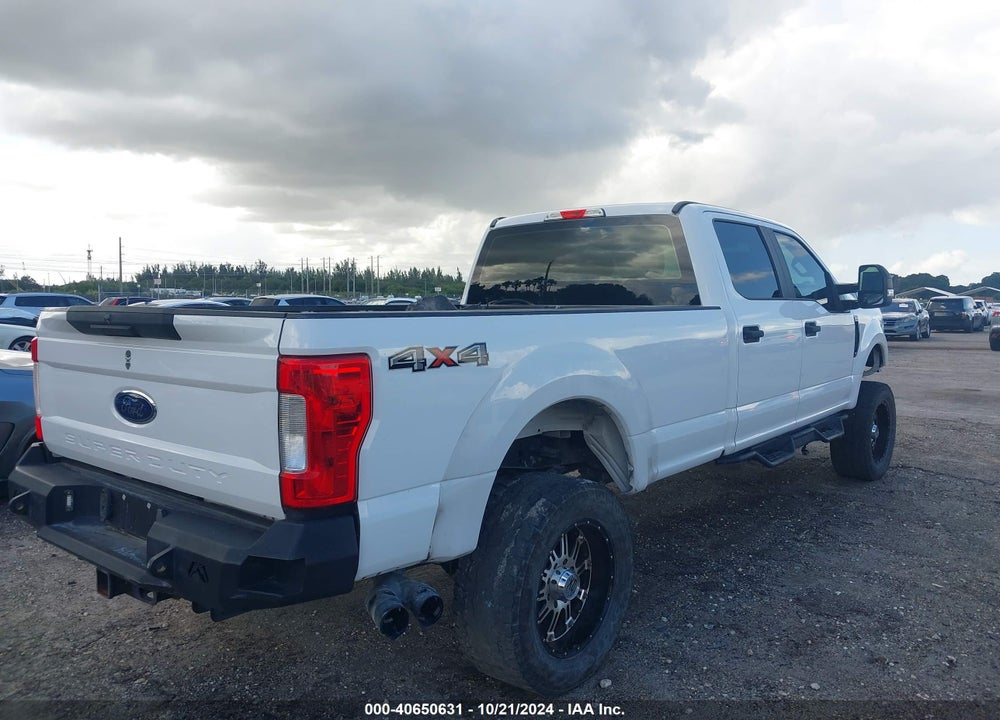 2018 FORD F-350 XL VIN: 1FT8W3BT6JEC53404