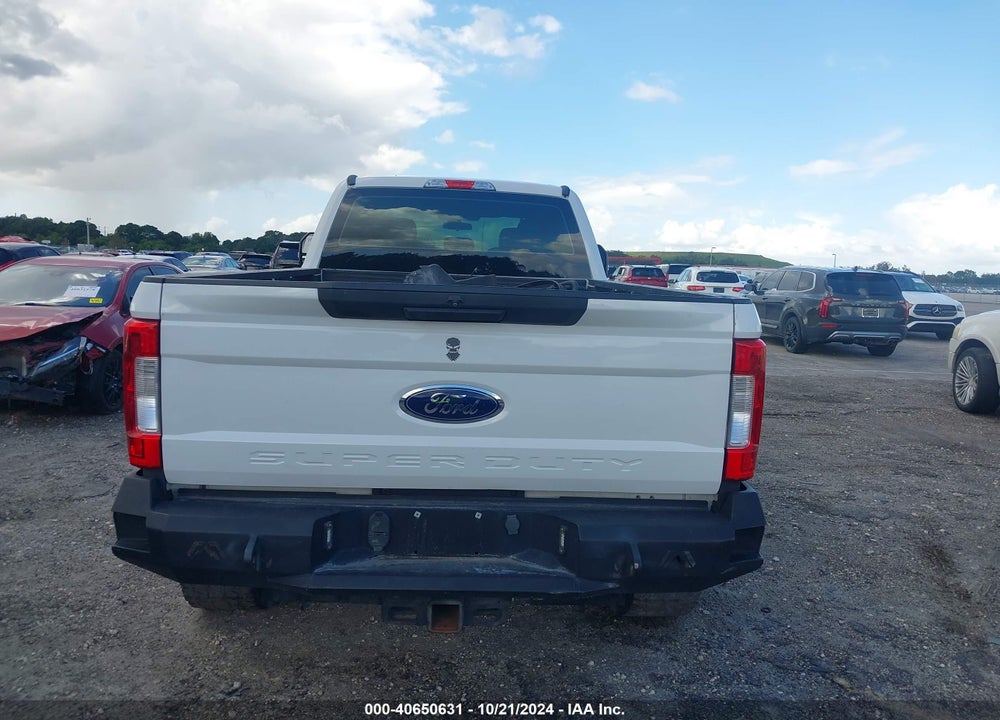 2018 FORD F-350 XL VIN: 1FT8W3BT6JEC53404