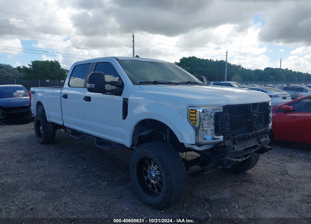 2018 FORD F-350 XL VIN: 1FT8W3BT6JEC53404