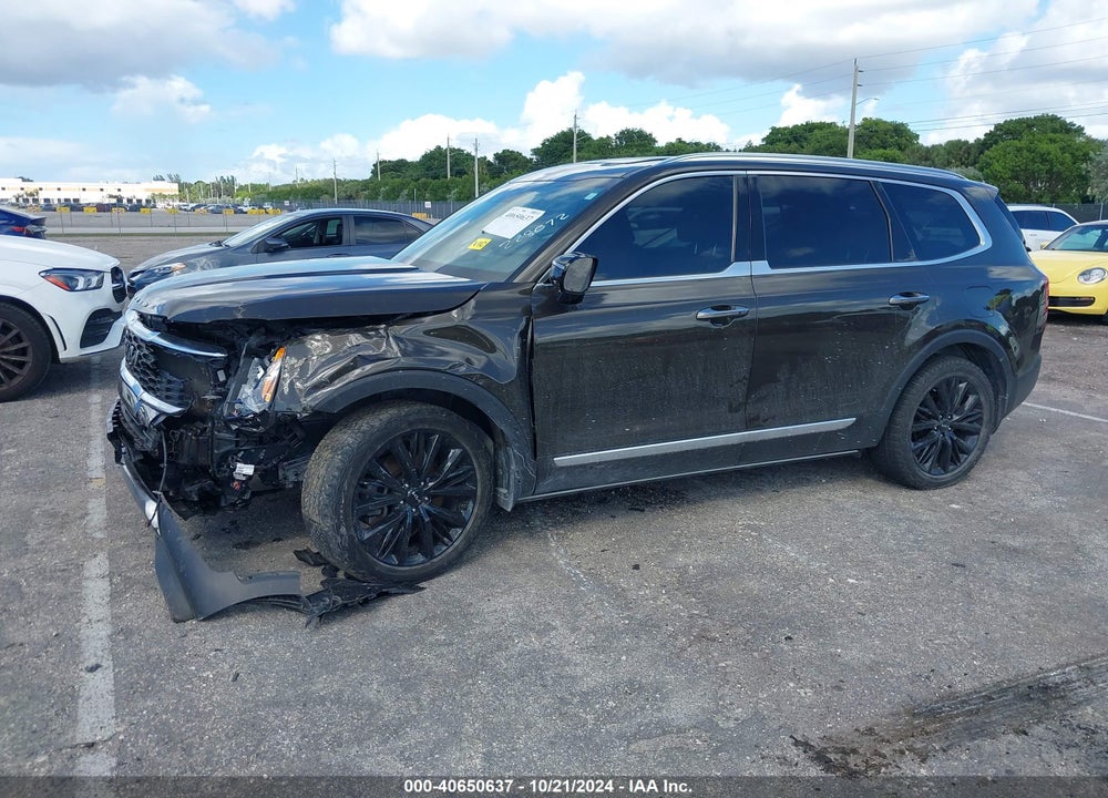 2022 KIA TELLURIDE SX VIN: 5XYP54HC2NG228072