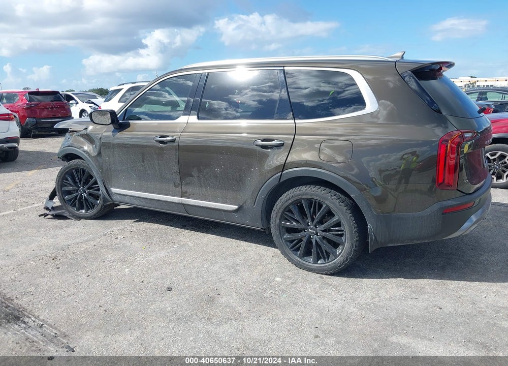2022 KIA TELLURIDE SX VIN: 5XYP54HC2NG228072