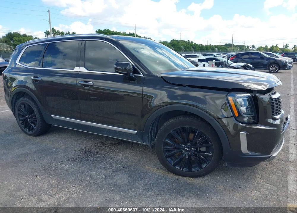 2022 KIA TELLURIDE SX VIN: 5XYP54HC2NG228072