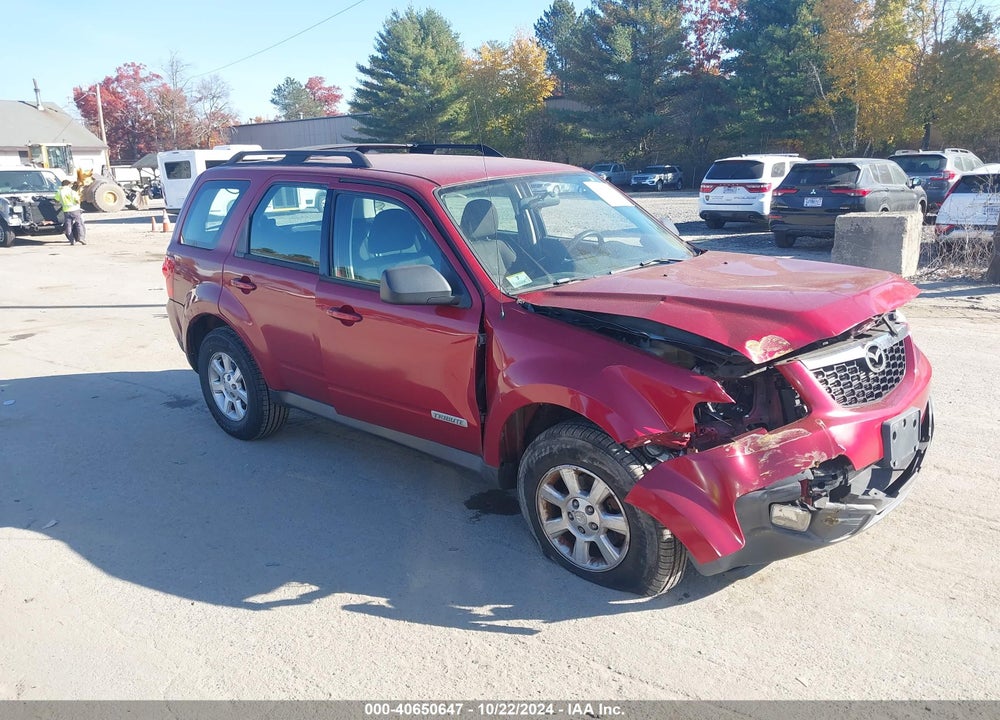 2008 MAZDA TRIBUTE I SPORT VIN: 4F2CZ92Z08KM22319
