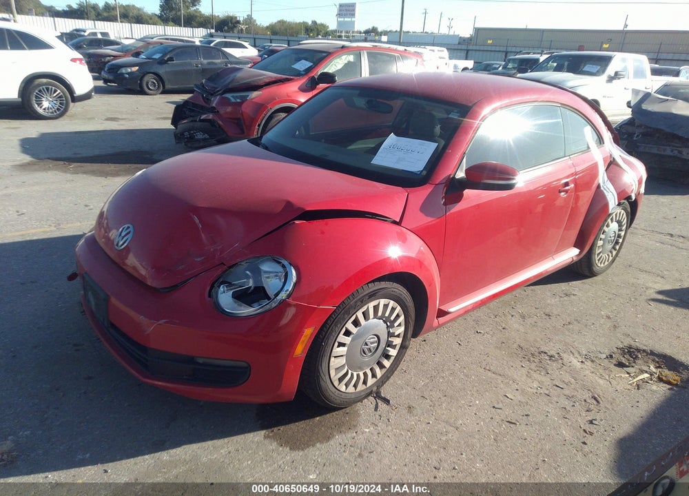 2014 VOLKSWAGEN BEETLE 2.5L VIN: 3VWJX7AT3EM630114