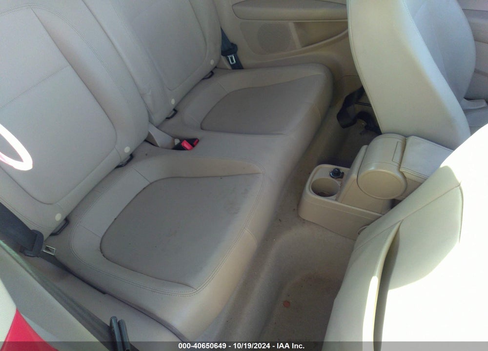 2014 VOLKSWAGEN BEETLE 2.5L VIN: 3VWJX7AT3EM630114