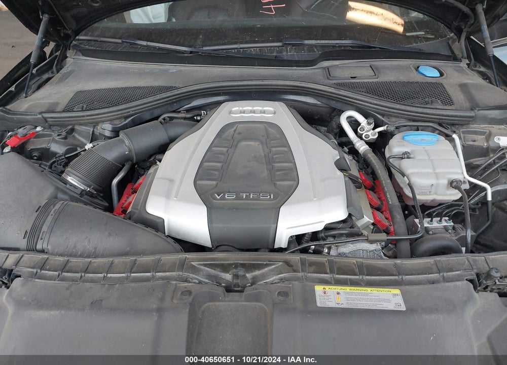 2018 AUDI A6 VIN: WAUG3AFC9JN034033