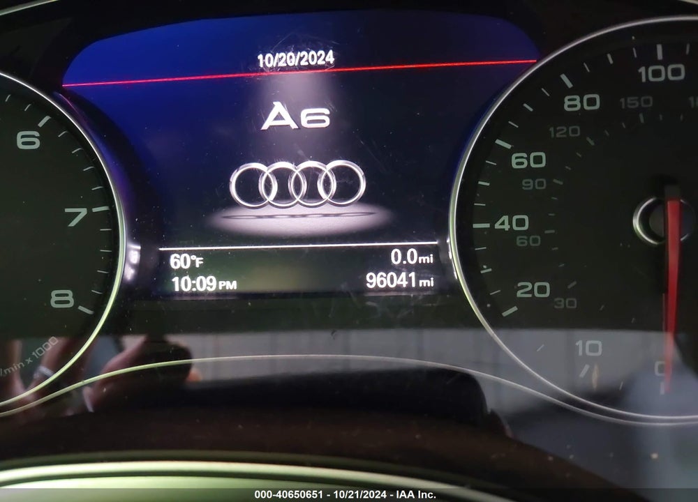 2018 AUDI A6 VIN: WAUG3AFC9JN034033