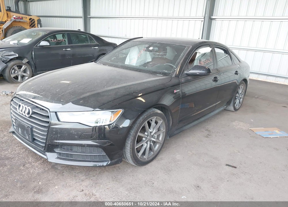 2018 AUDI A6 VIN: WAUG3AFC9JN034033