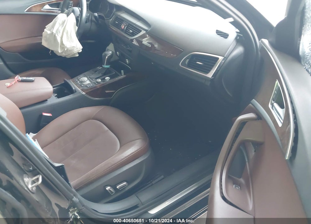 2018 AUDI A6 VIN: WAUG3AFC9JN034033