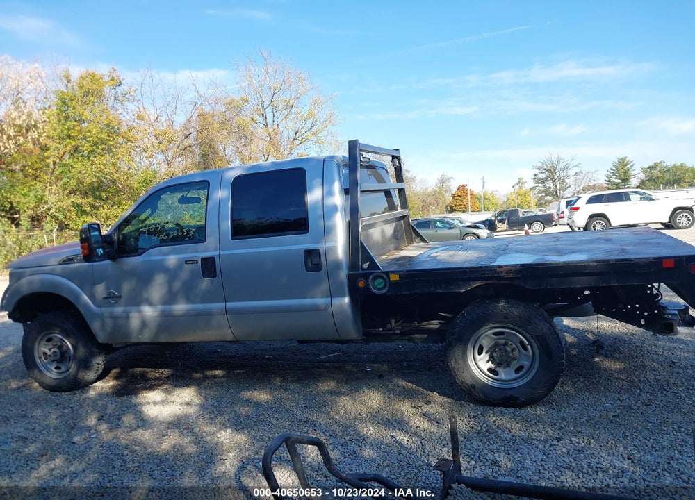 2014 FORD F-250 XLT VIN: 1FT7W2BT5EEB62040