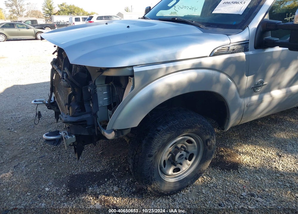 2014 FORD F-250 XLT VIN: 1FT7W2BT5EEB62040