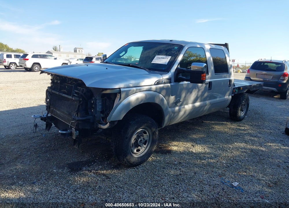 2014 FORD F-250 XLT VIN: 1FT7W2BT5EEB62040