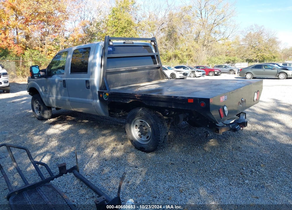 2014 FORD F-250 XLT VIN: 1FT7W2BT5EEB62040