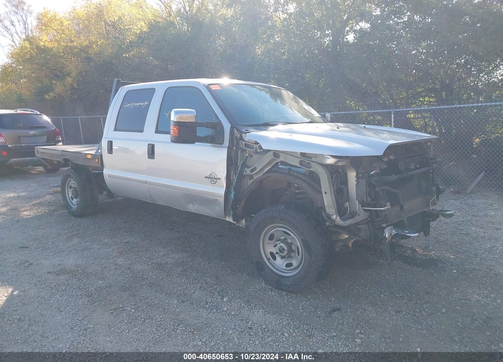 2014 FORD F-250 XLT VIN: 1FT7W2BT5EEB62040