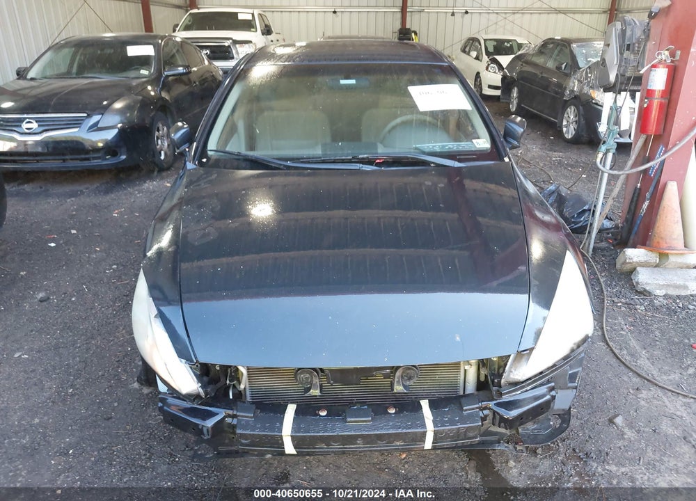 2007 HONDA ACCORD 2.4 EX VIN: 1HGCM56737A062730