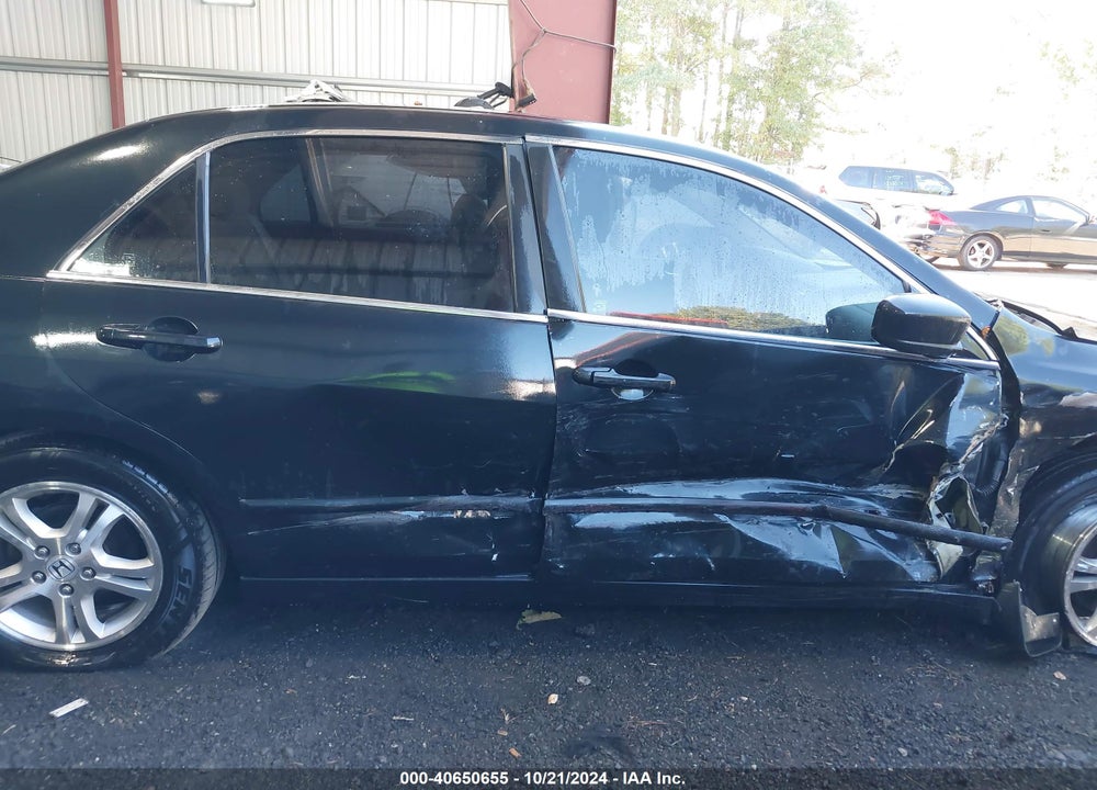 2007 HONDA ACCORD 2.4 EX VIN: 1HGCM56737A062730