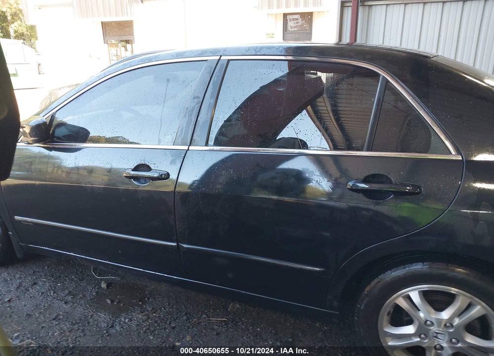 2007 HONDA ACCORD 2.4 EX VIN: 1HGCM56737A062730