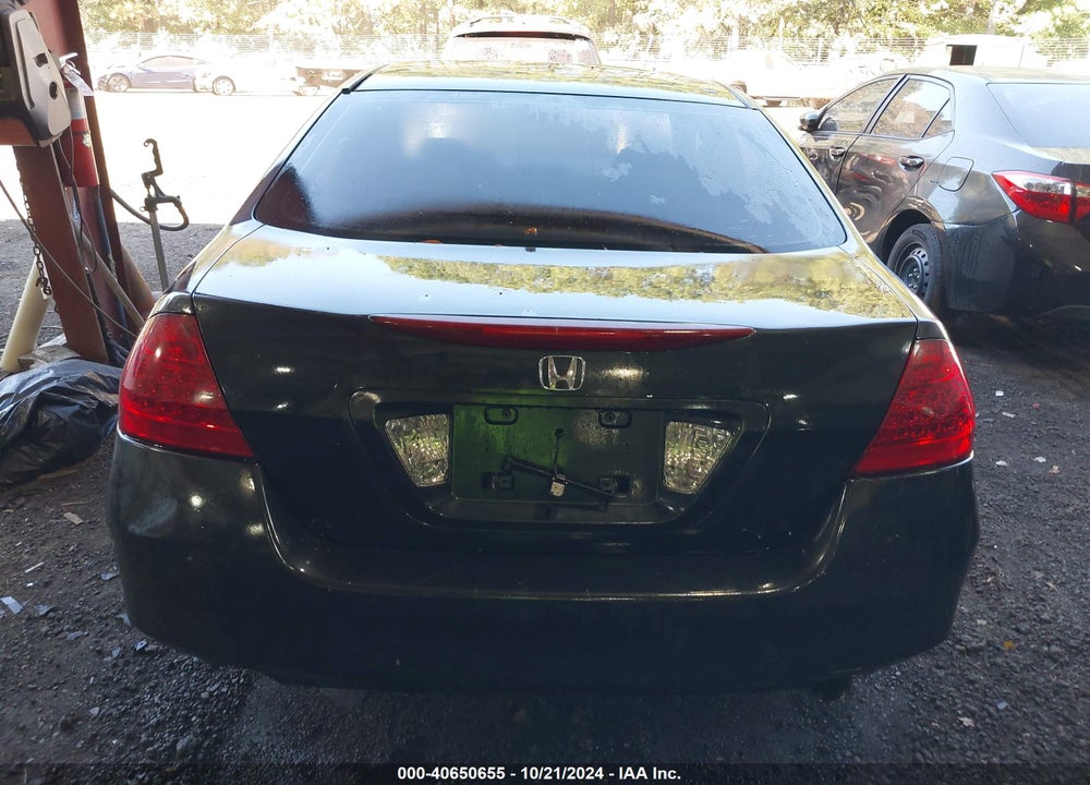 2007 HONDA ACCORD 2.4 EX VIN: 1HGCM56737A062730