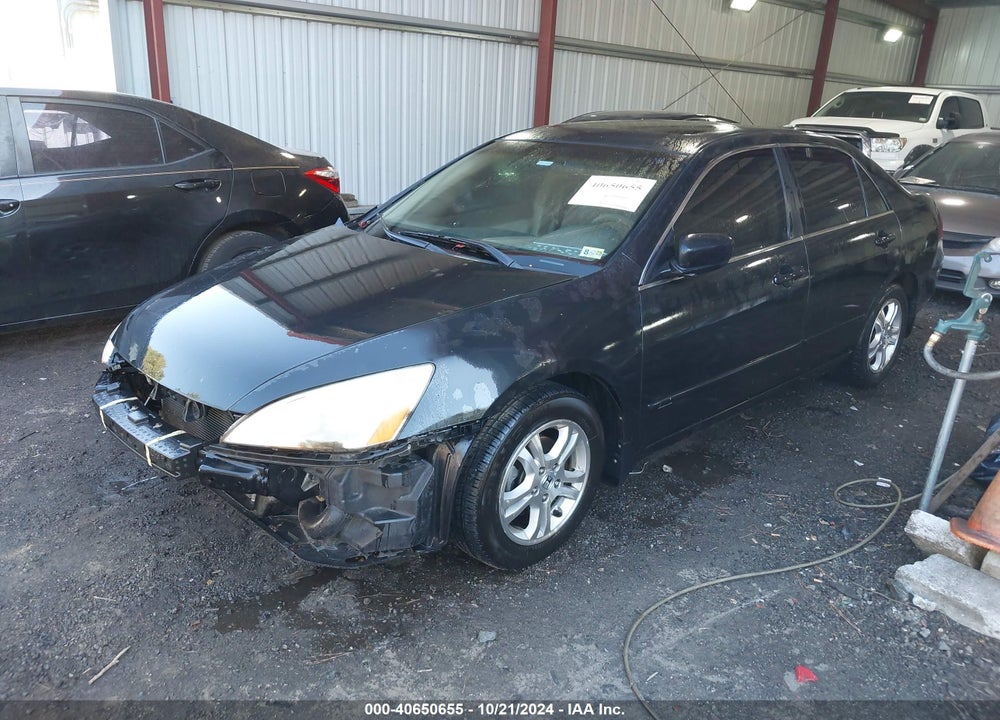 2007 HONDA ACCORD 2.4 EX VIN: 1HGCM56737A062730