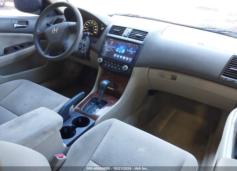 2007 HONDA ACCORD 2.4 EX VIN: 1HGCM56737A062730