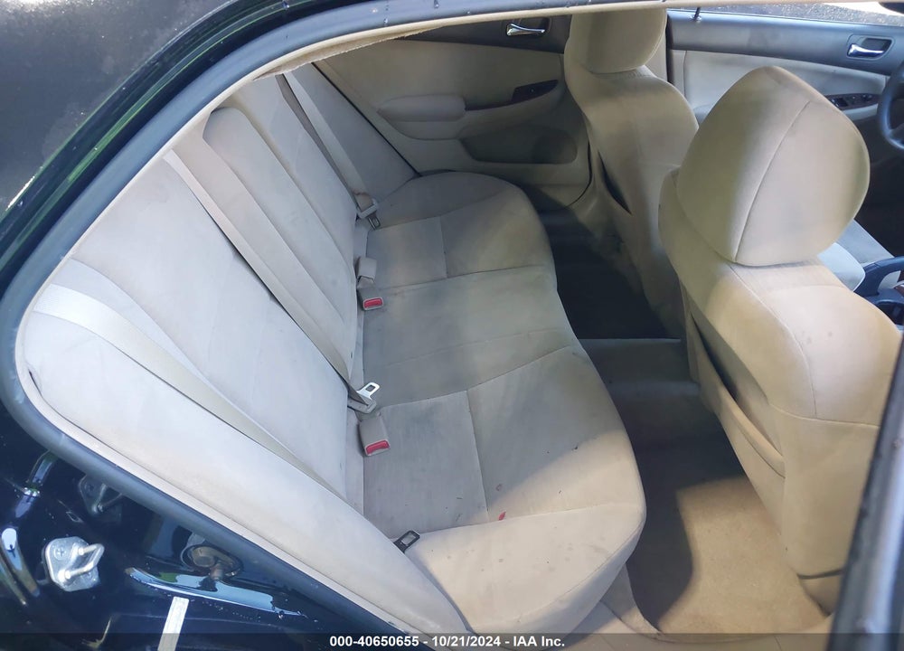 2007 HONDA ACCORD 2.4 EX VIN: 1HGCM56737A062730