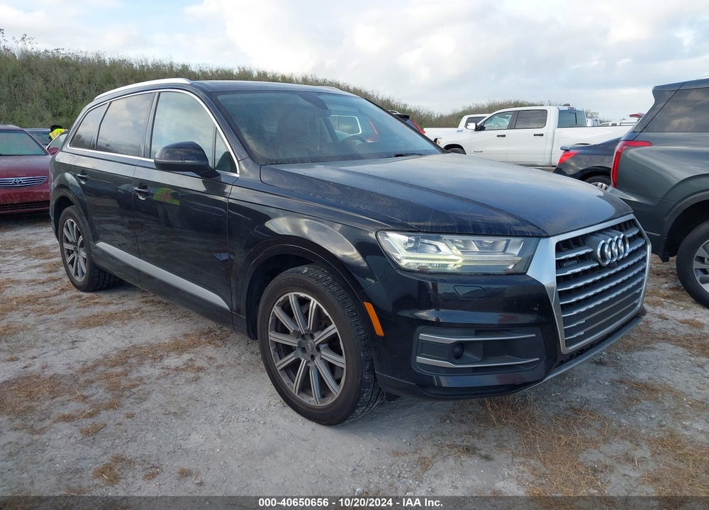 2018 AUDI Q7 2.0T PREMIUM VIN: WA1LHAF79JD022406
