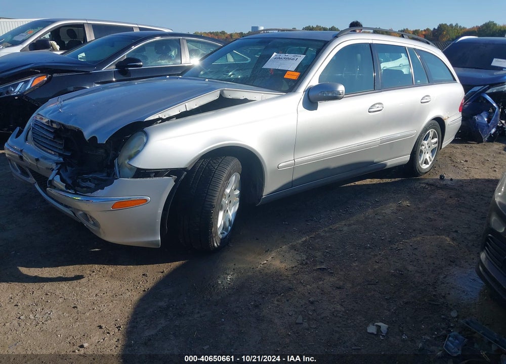2005 MERCEDES-BENZ E 320 4MATIC VIN: WDBUH82J85X170635