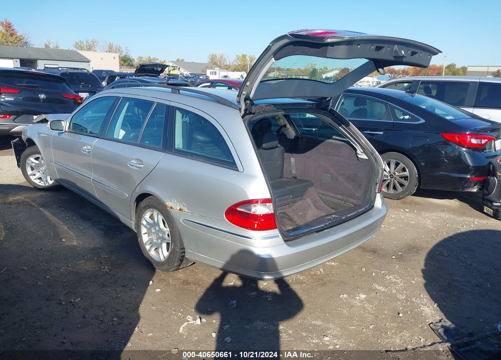 2005 MERCEDES-BENZ E 320 4MATIC VIN: WDBUH82J85X170635