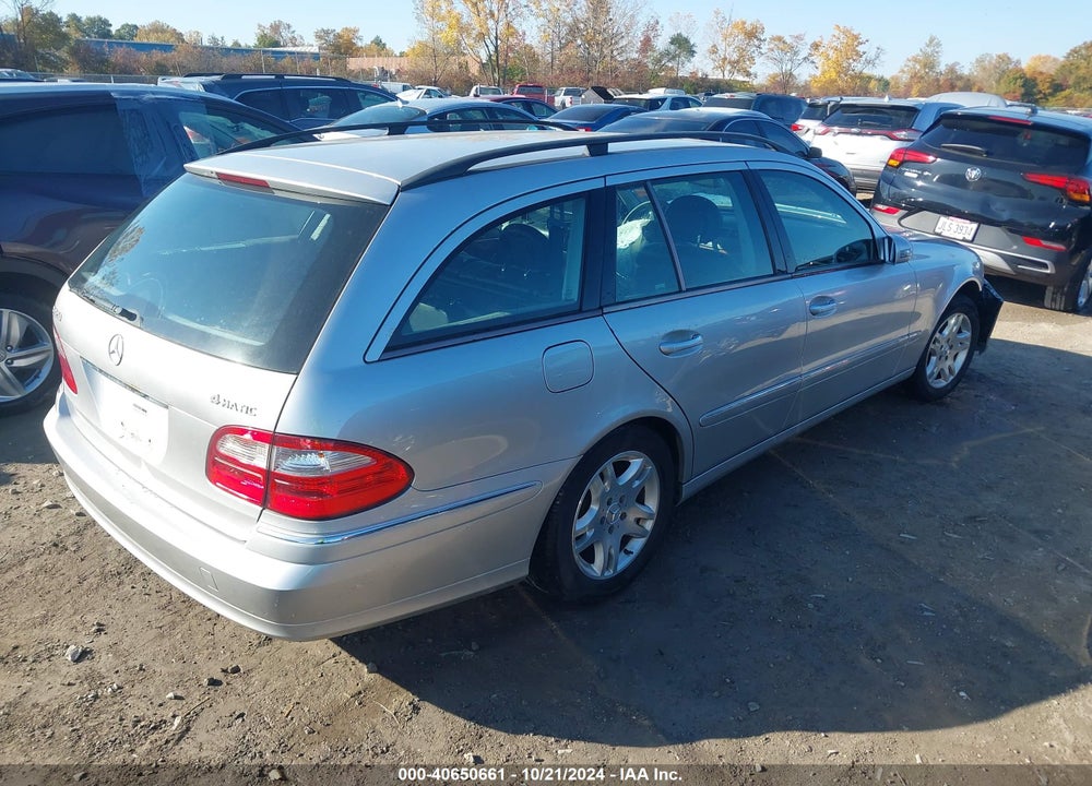 2005 MERCEDES-BENZ E 320 4MATIC VIN: WDBUH82J85X170635