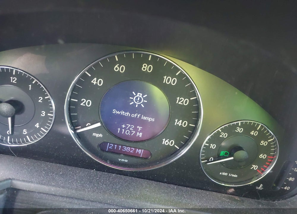 2005 MERCEDES-BENZ E 320 4MATIC VIN: WDBUH82J85X170635
