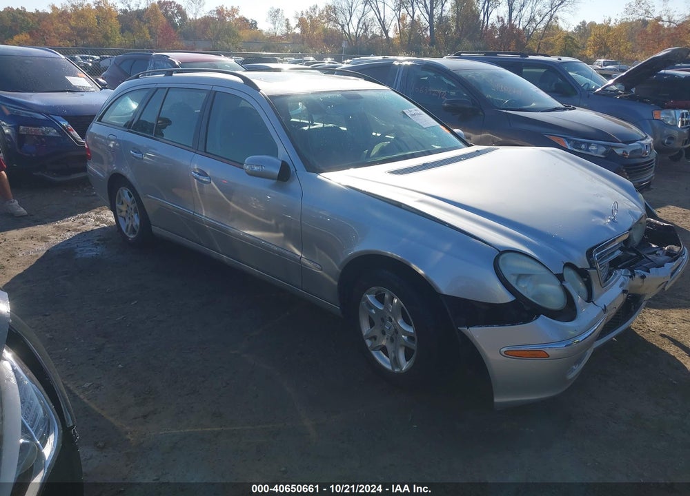 2005 MERCEDES-BENZ E 320 4MATIC VIN: WDBUH82J85X170635