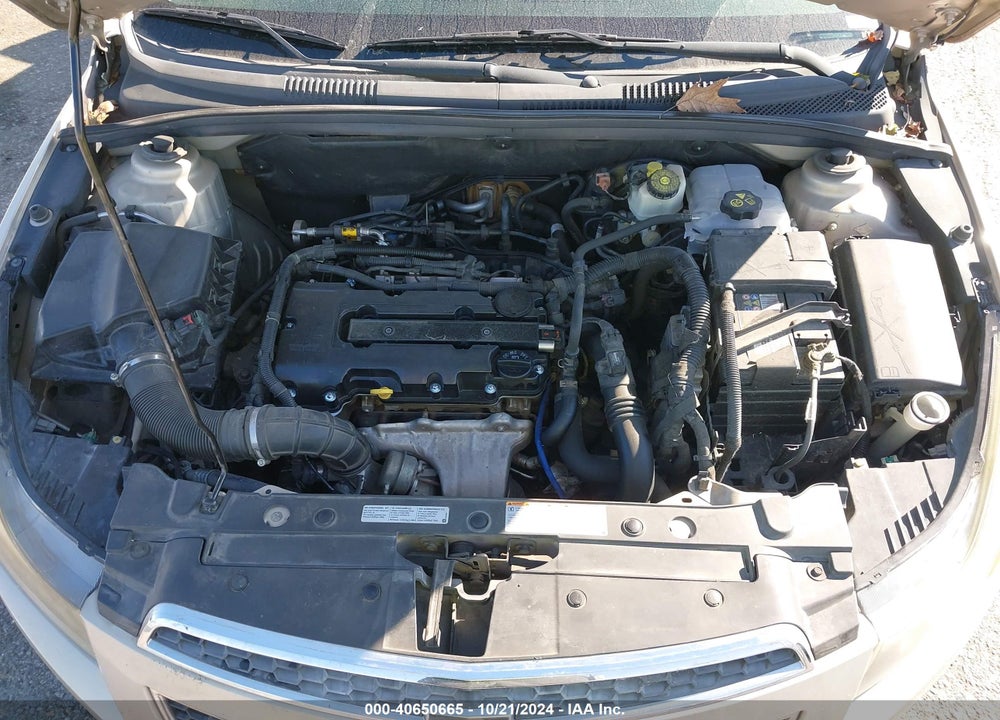2012 CHEVROLET CRUZE ECO VIN: 1G1PJ5SC5C7270894