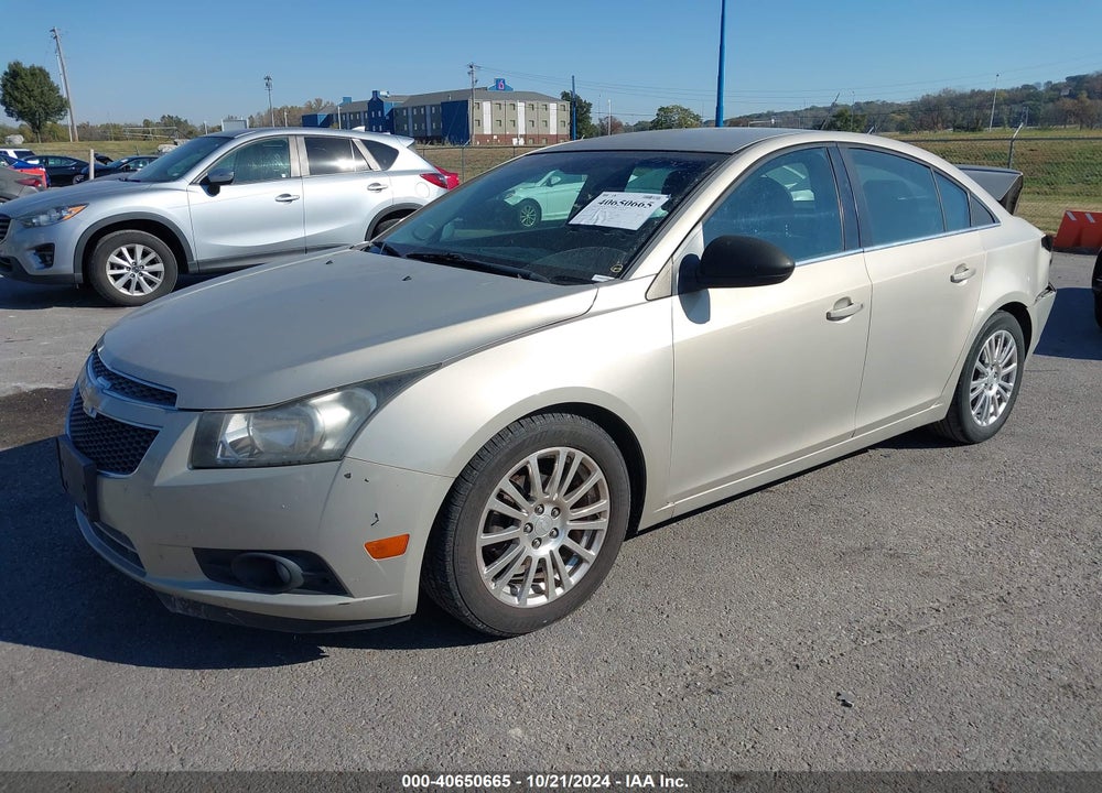 2012 CHEVROLET CRUZE ECO VIN: 1G1PJ5SC5C7270894
