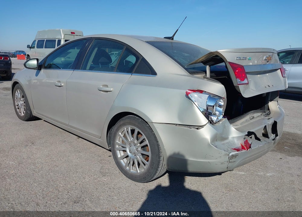 2012 CHEVROLET CRUZE ECO VIN: 1G1PJ5SC5C7270894